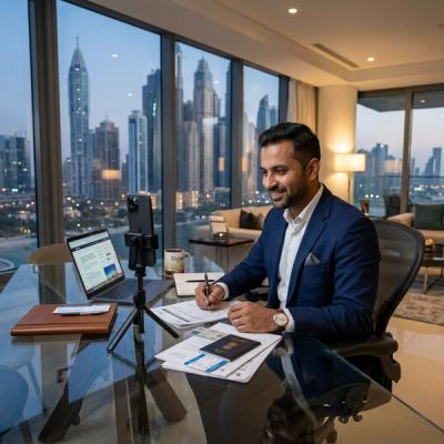 Can I Apply for a Singapore Visa from Dubai (or the UK/US) if I Hold an Indian Passport?