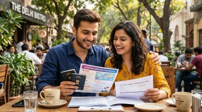 Singapore Visa for Unmarried Couples & Live-in Partners in India (Hotel Booking & Shared Itinerary Proof)
