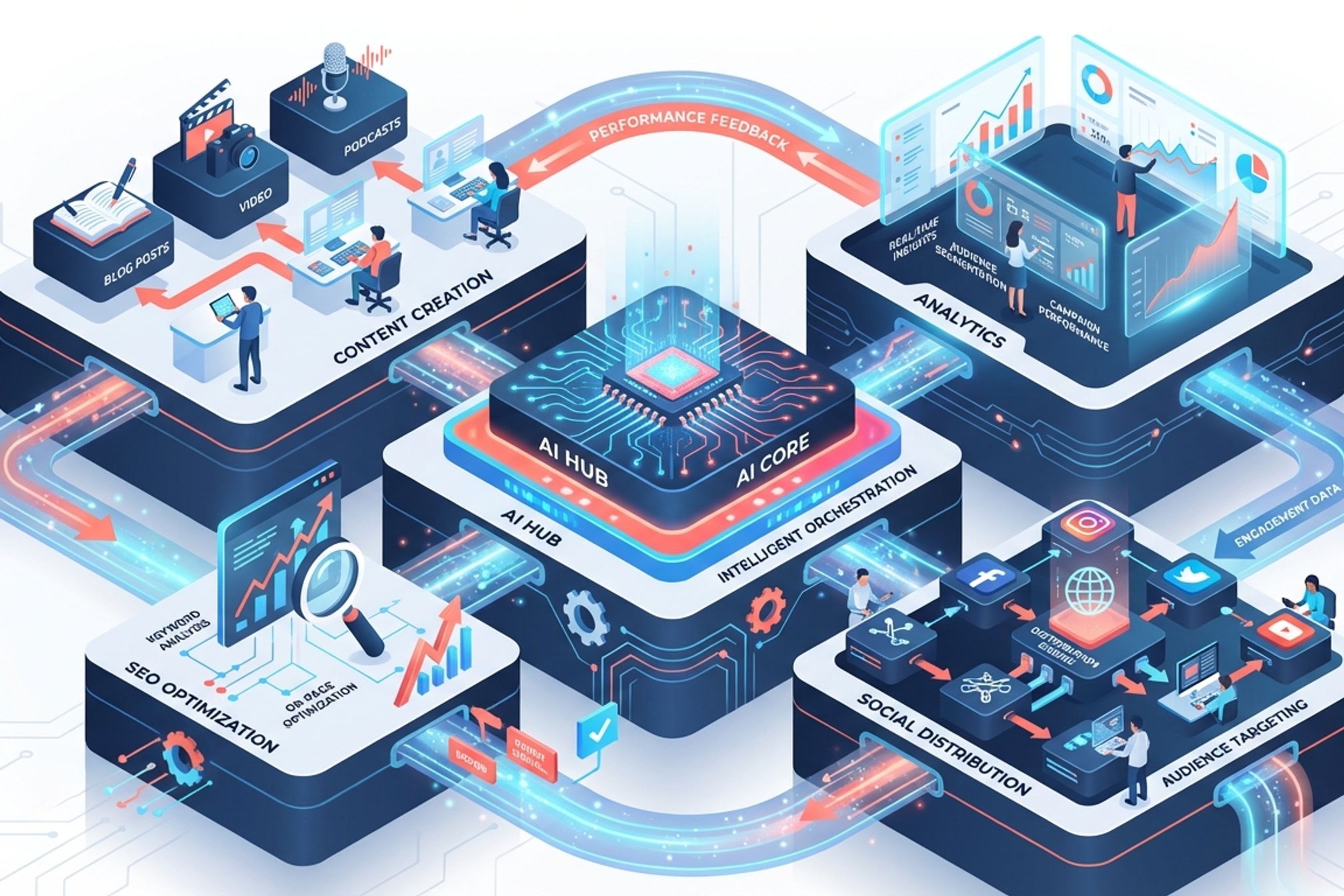 How AI Automates Inbound Marketing for Small Teams