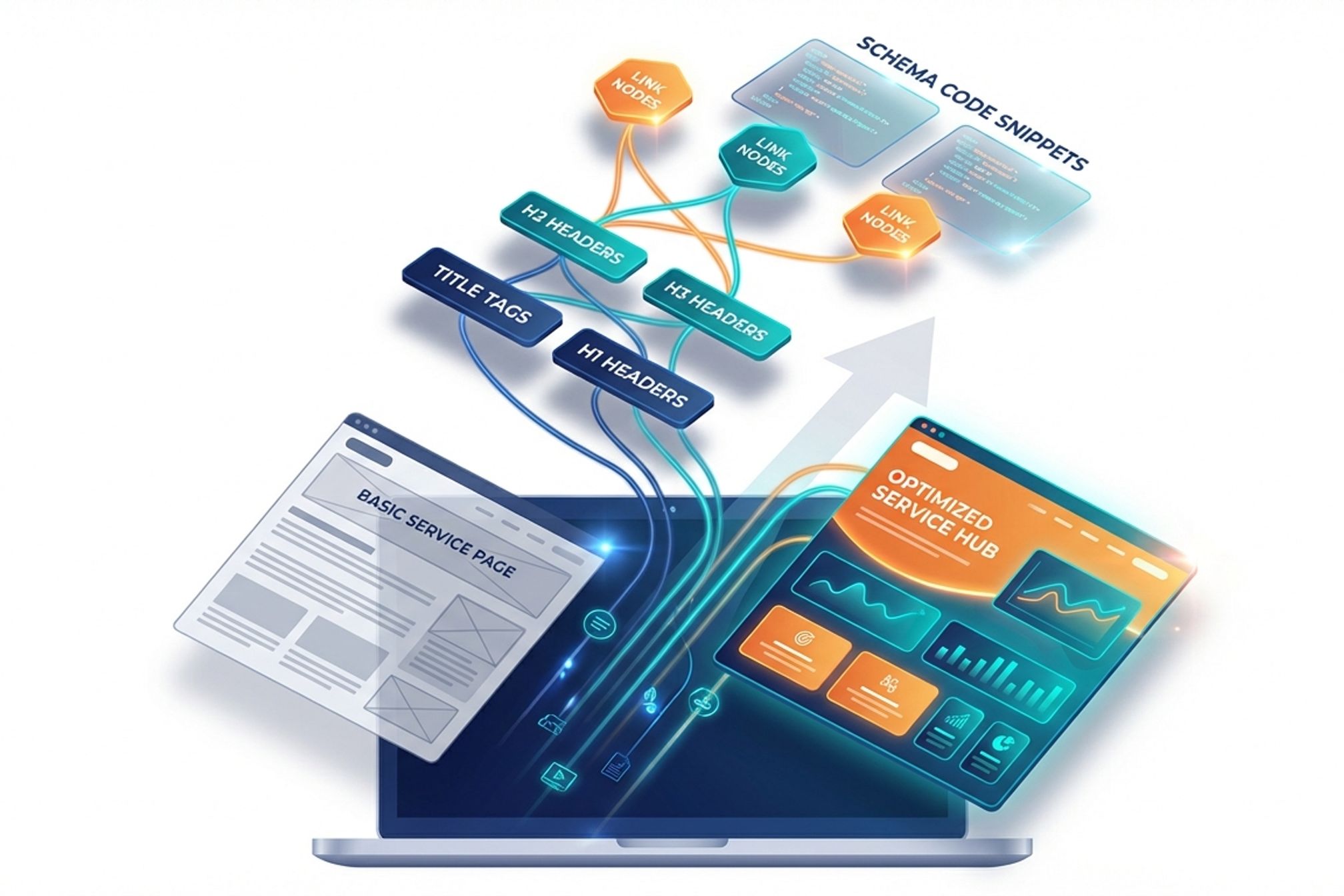 On-Page SEO Upgrades That Rank Service Pages Faster