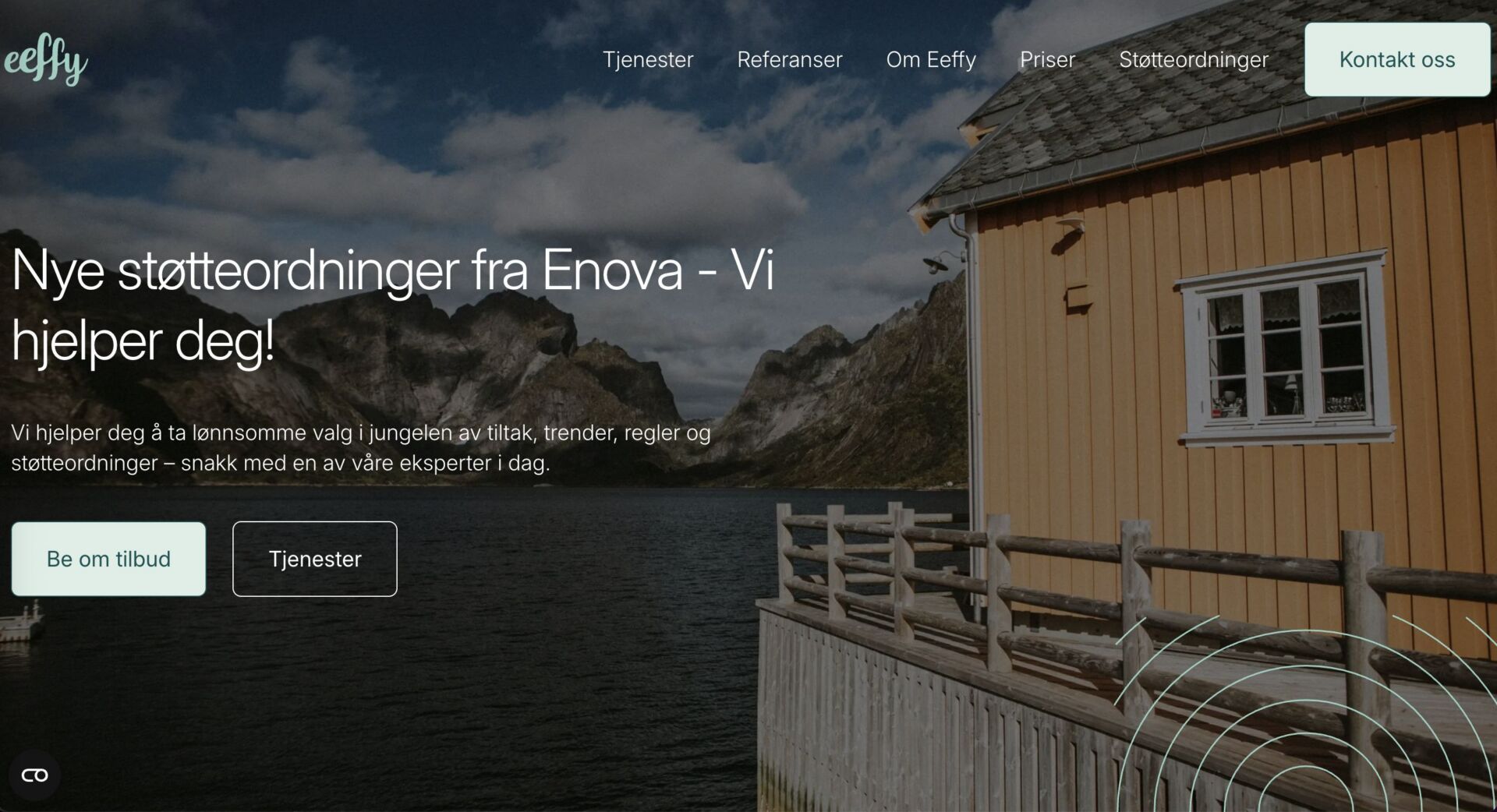 Eeffy chose Solid Media to give their website a clear and professional voice