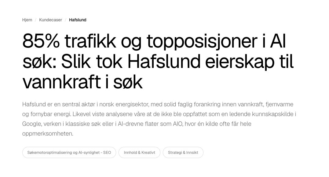 Hafslund