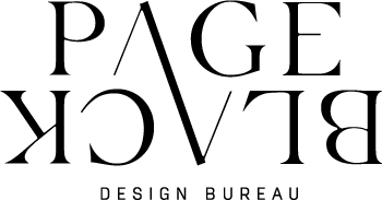 Page Black Design