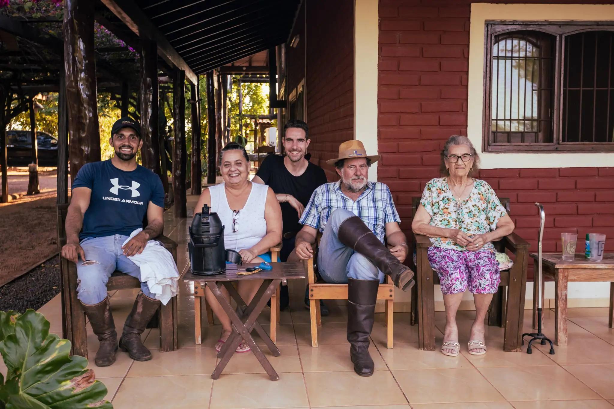 Forestal Rio Aquidaban - Project partner family