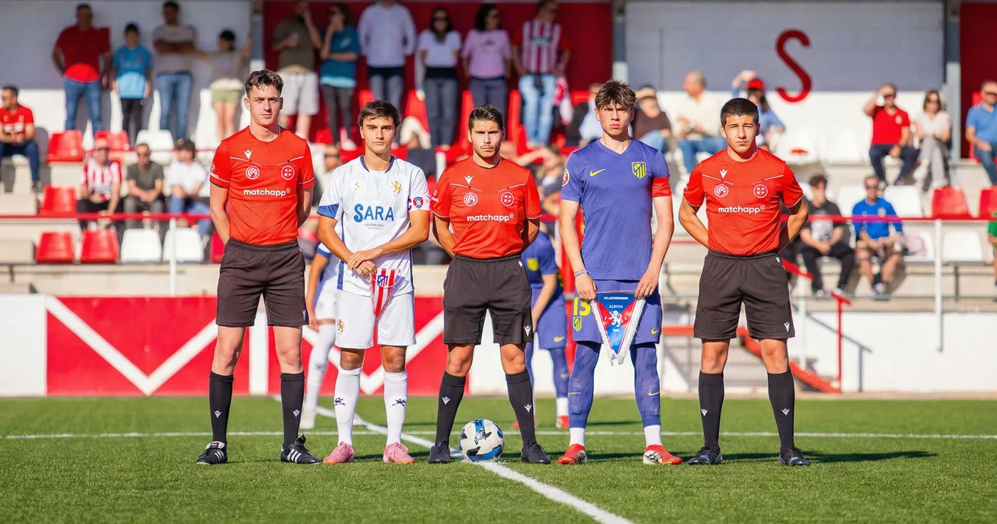 Albion llegó a semifinales en España ante Atlético de Madrid