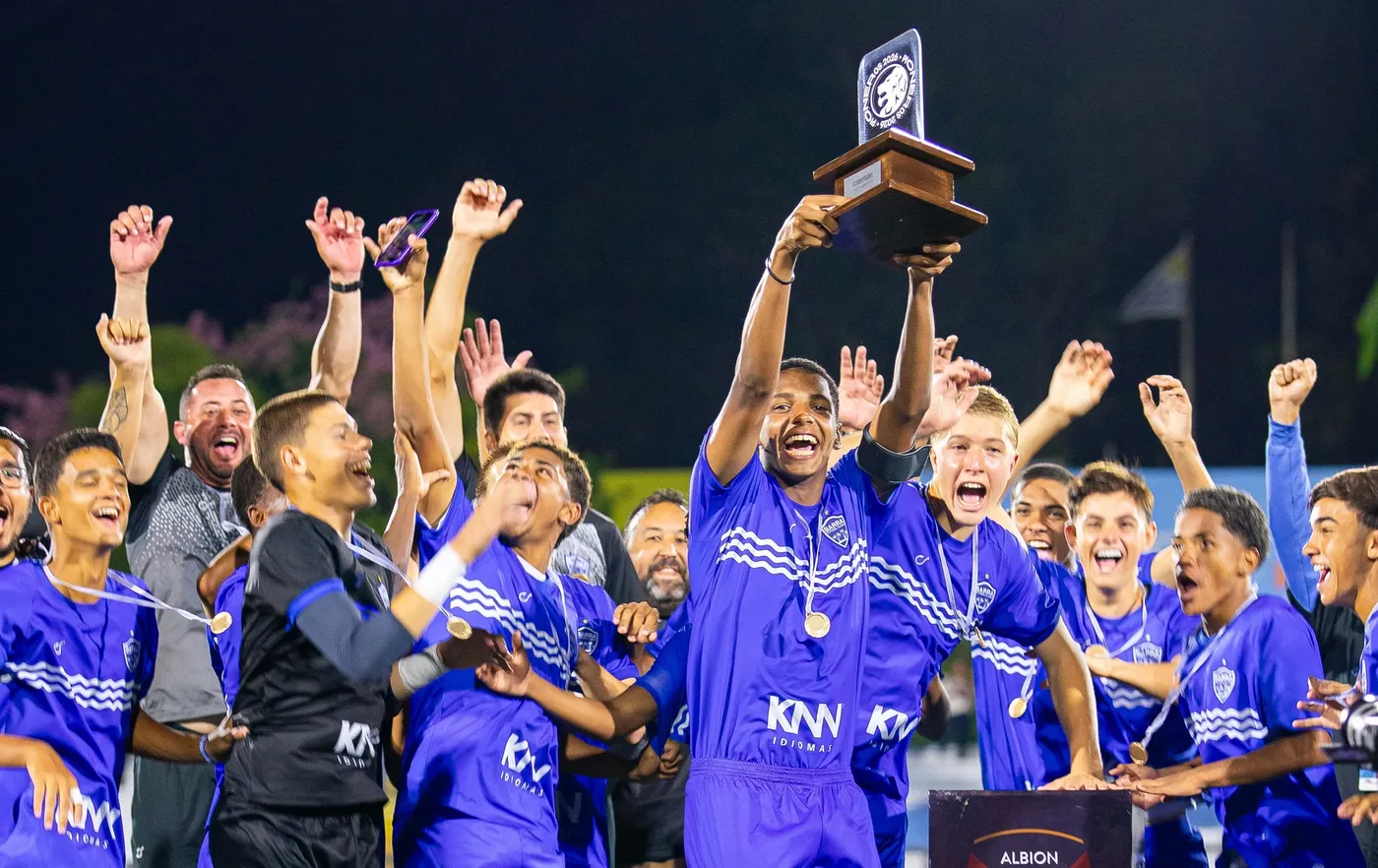 Tercera edición de Pioneros U16: Competencia, formación y proyección internacional