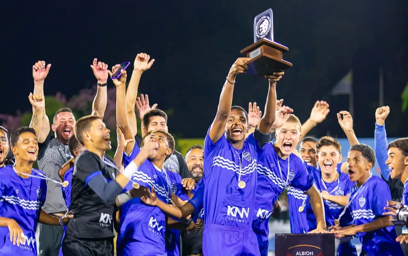 Tercera edición de Pioneros U16: Competencia, formación y proyección internacional