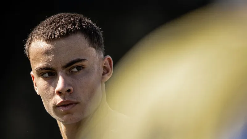 Pablo Alcoba sumó una nueva experiencia con la selección uruguaya mayor en la última fecha FIFA