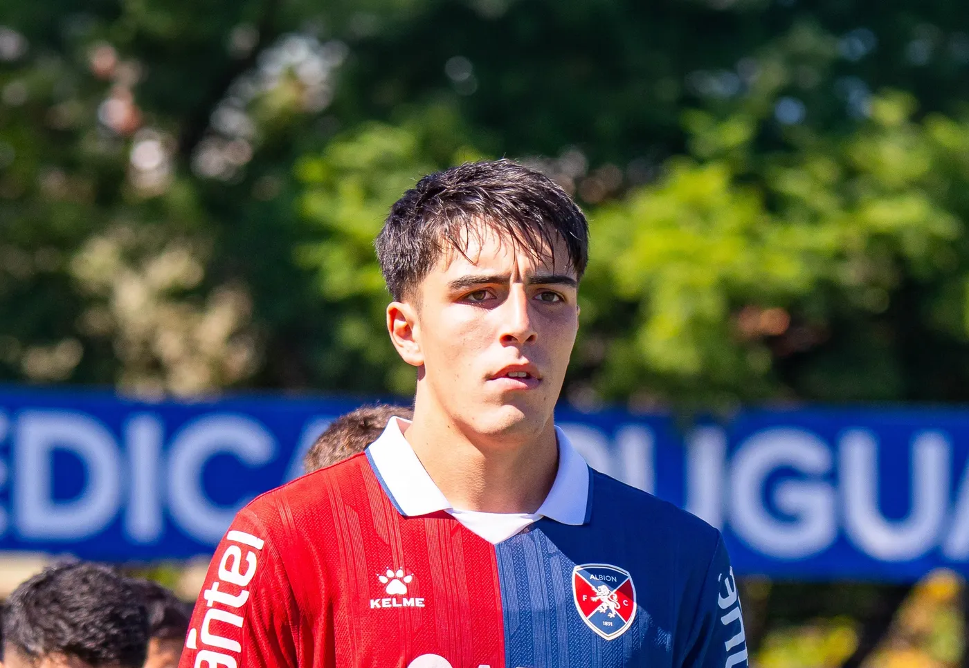 Ezequiel Burdín: de formativas al fútbol internacional