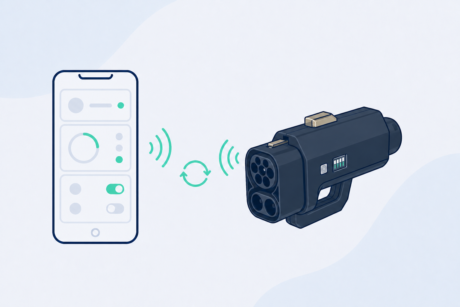应用示意 · 欧标转国标适配器的 App 管理
