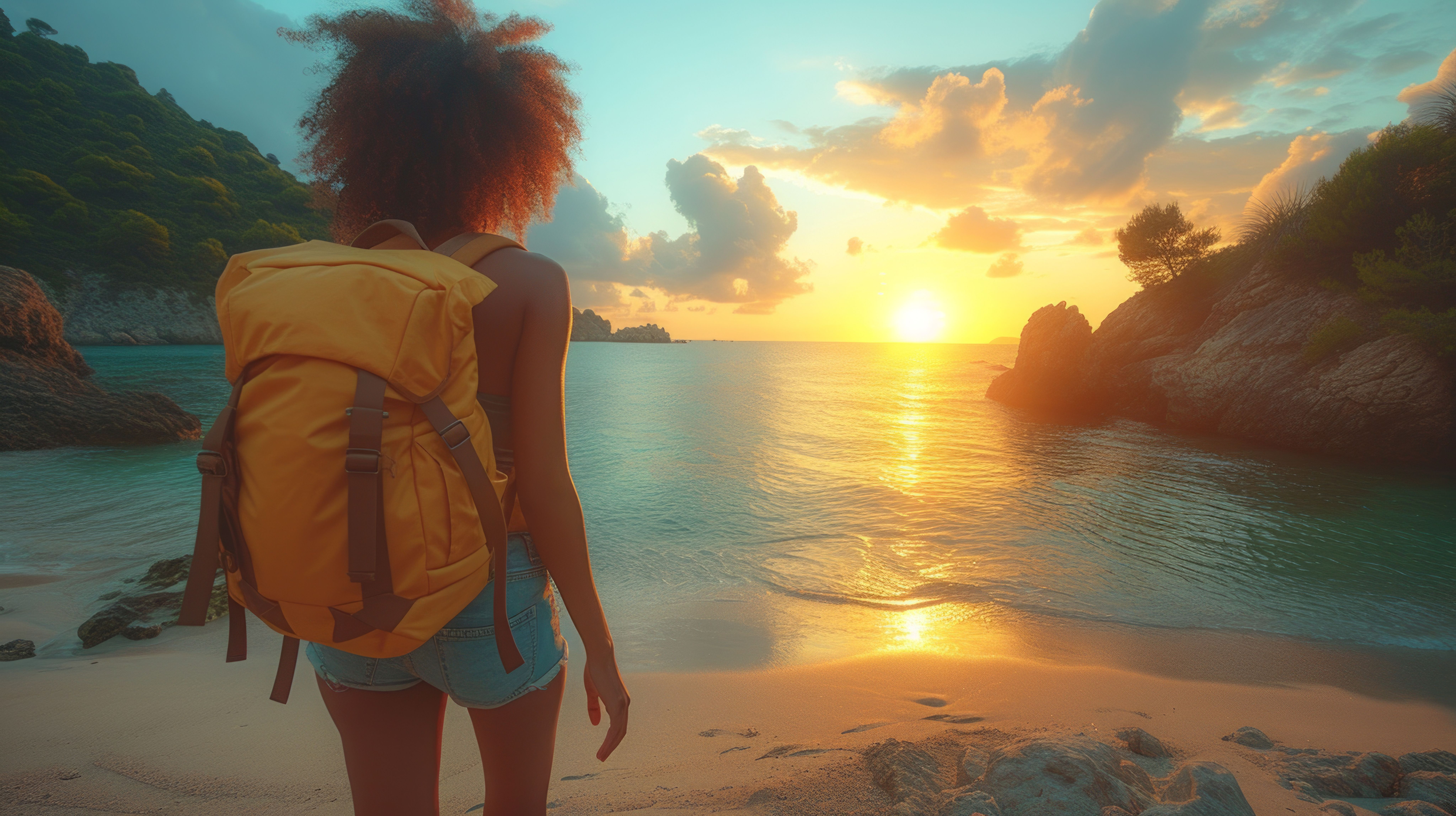 Female solo travel