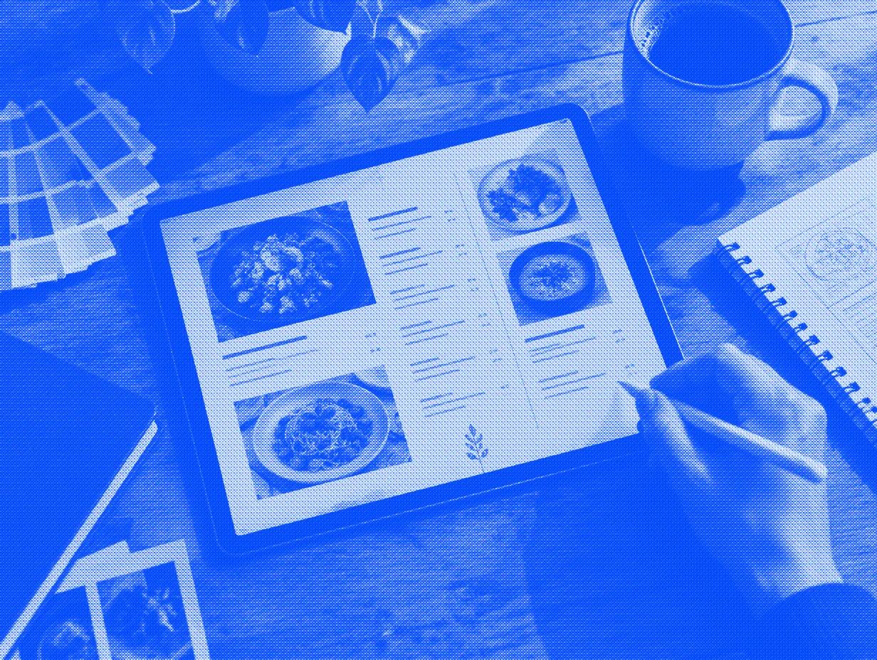 Designing a kiosk menu: photos, modifiers and upsells