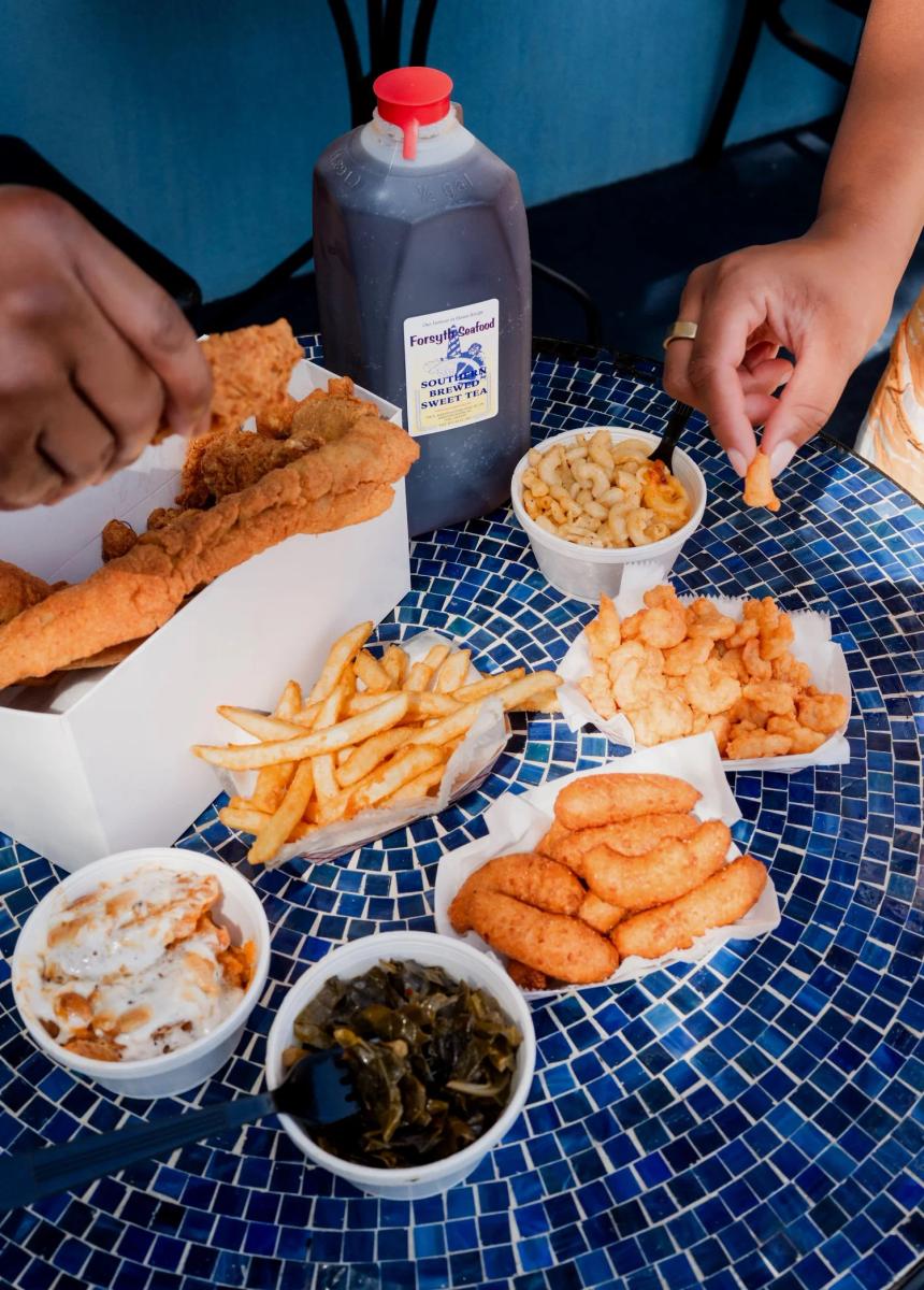 Forsyth Seafood Market & Cafe