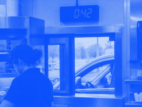 Drive-thru timers: how to measure speed of service
