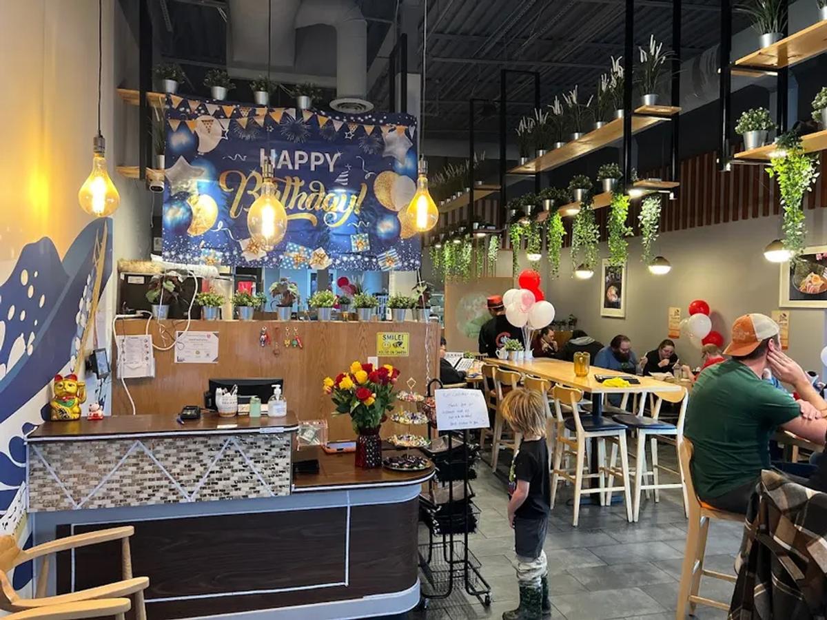 How Maple Powers the phone in 3 Yummy's KBBQ Locations