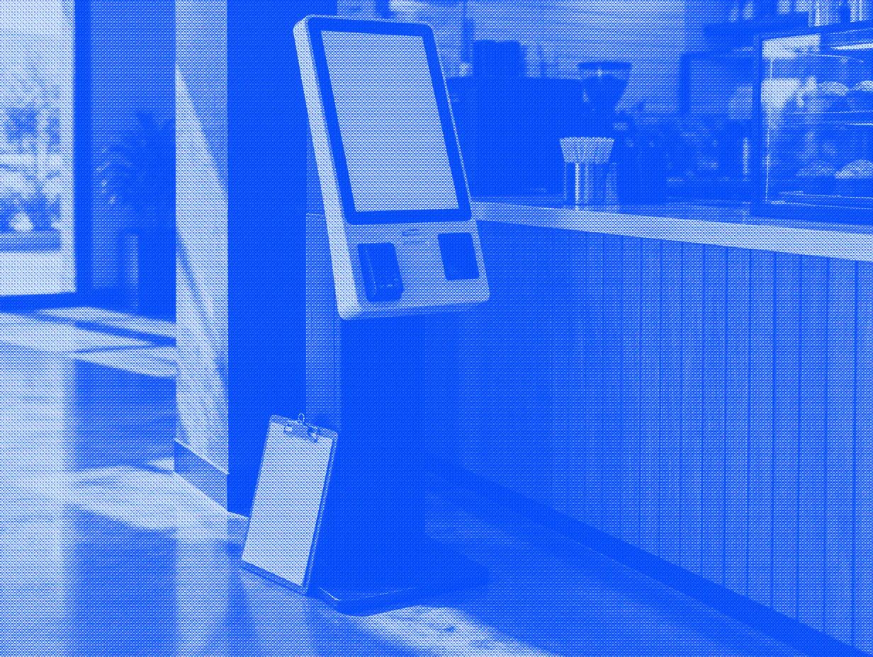 How to pilot an ordering kiosk in one store