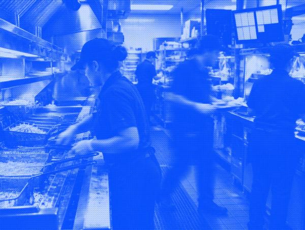 AI in fast food: ordering, kitchens and forecasting