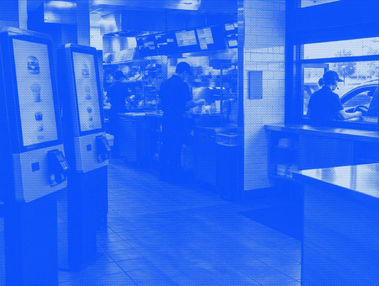 Quick-service restaurant technology stack