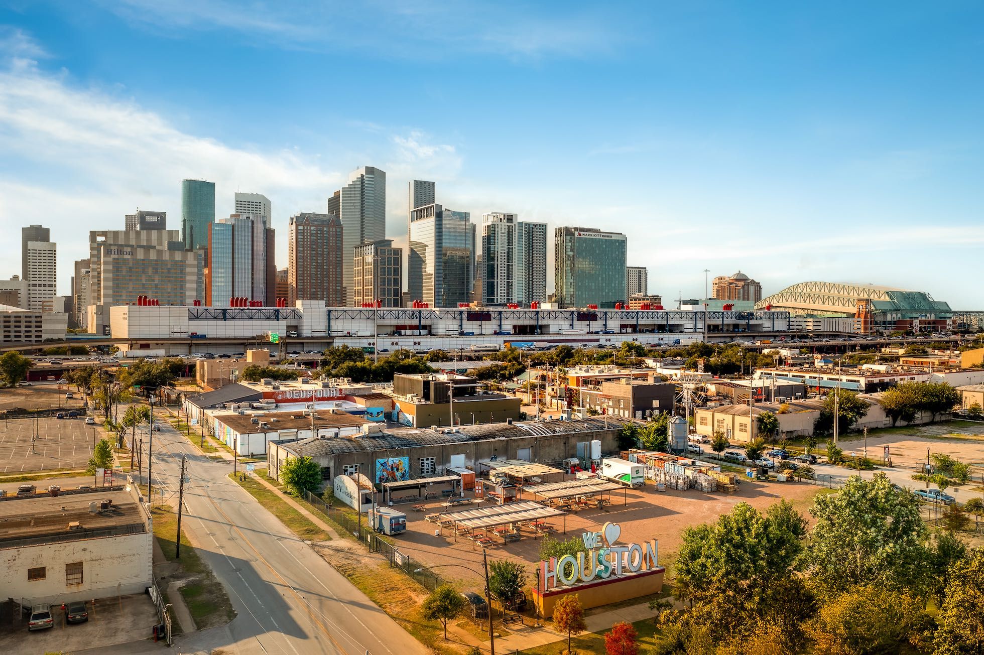 Located in East Downtown Houston