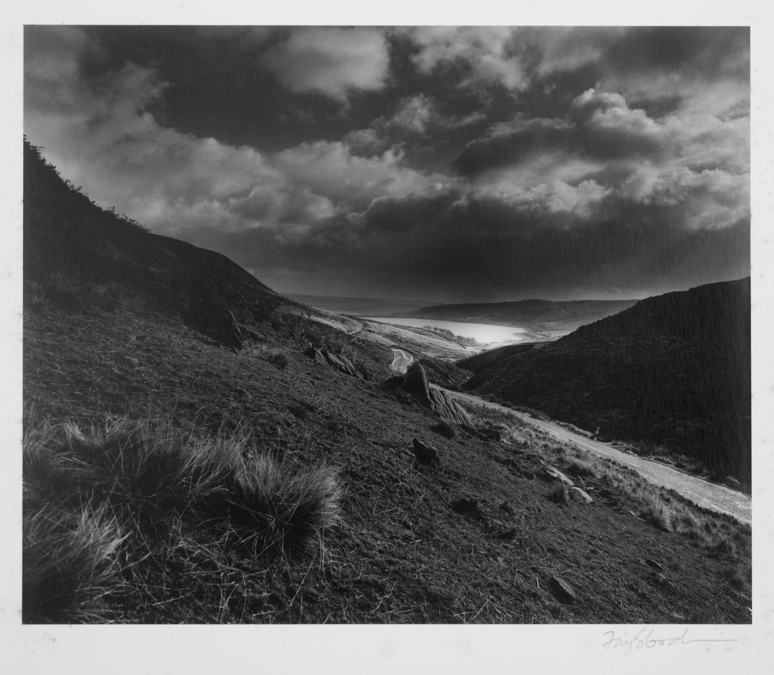 Lumb Valley: Widdop Reservoir, c.1977