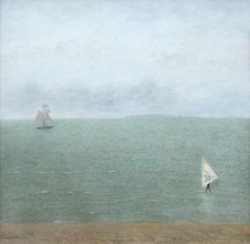 Wind Surfer Seascape