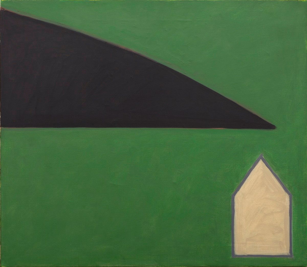 House With Black Hill