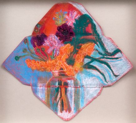 Diana's Chocolate, Toad Lillies and Red Envelope