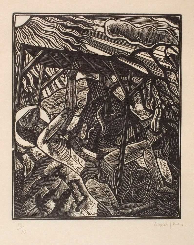 The Sun Beats Down on Jonah