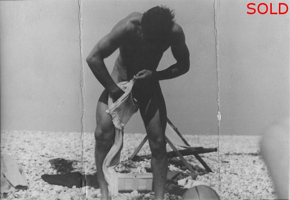 Len with towel II [P10]