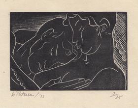 Man and woman, c.1933