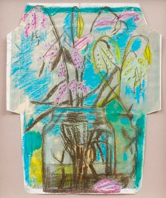 Julian's Lillies in Green