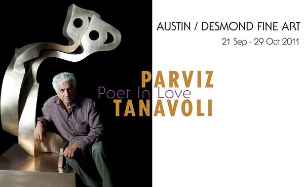 Parviz Tanavoli 'Poet in Love'