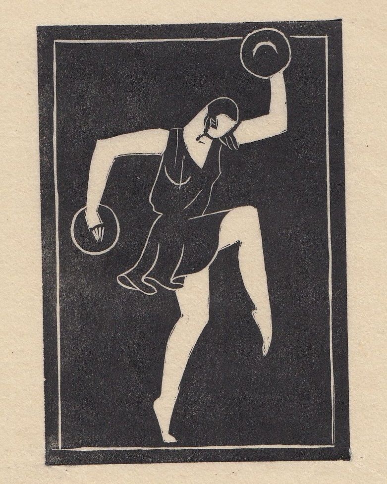 Dancer With Cymbals, c.1930