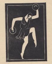 Dancer With Cymbals, c.1930