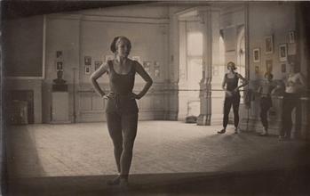 Ballet rehearsal No.3 [BR3]