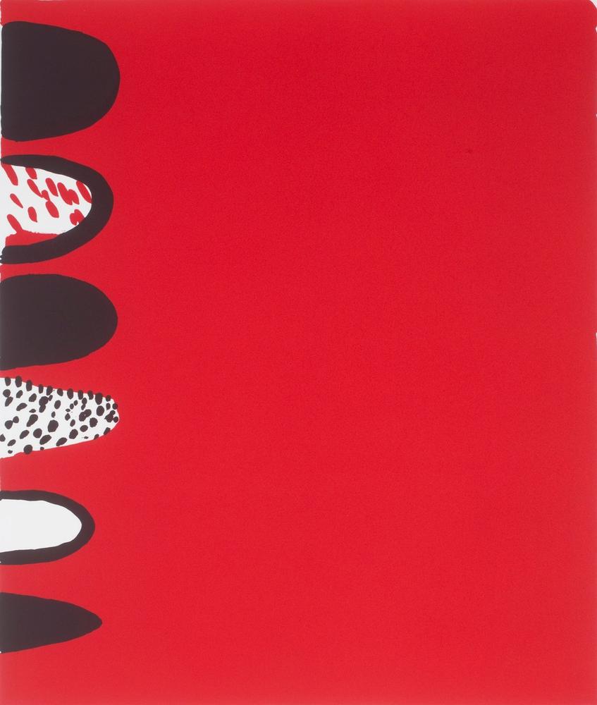 Red with Black on the Side 1970 (K.57)