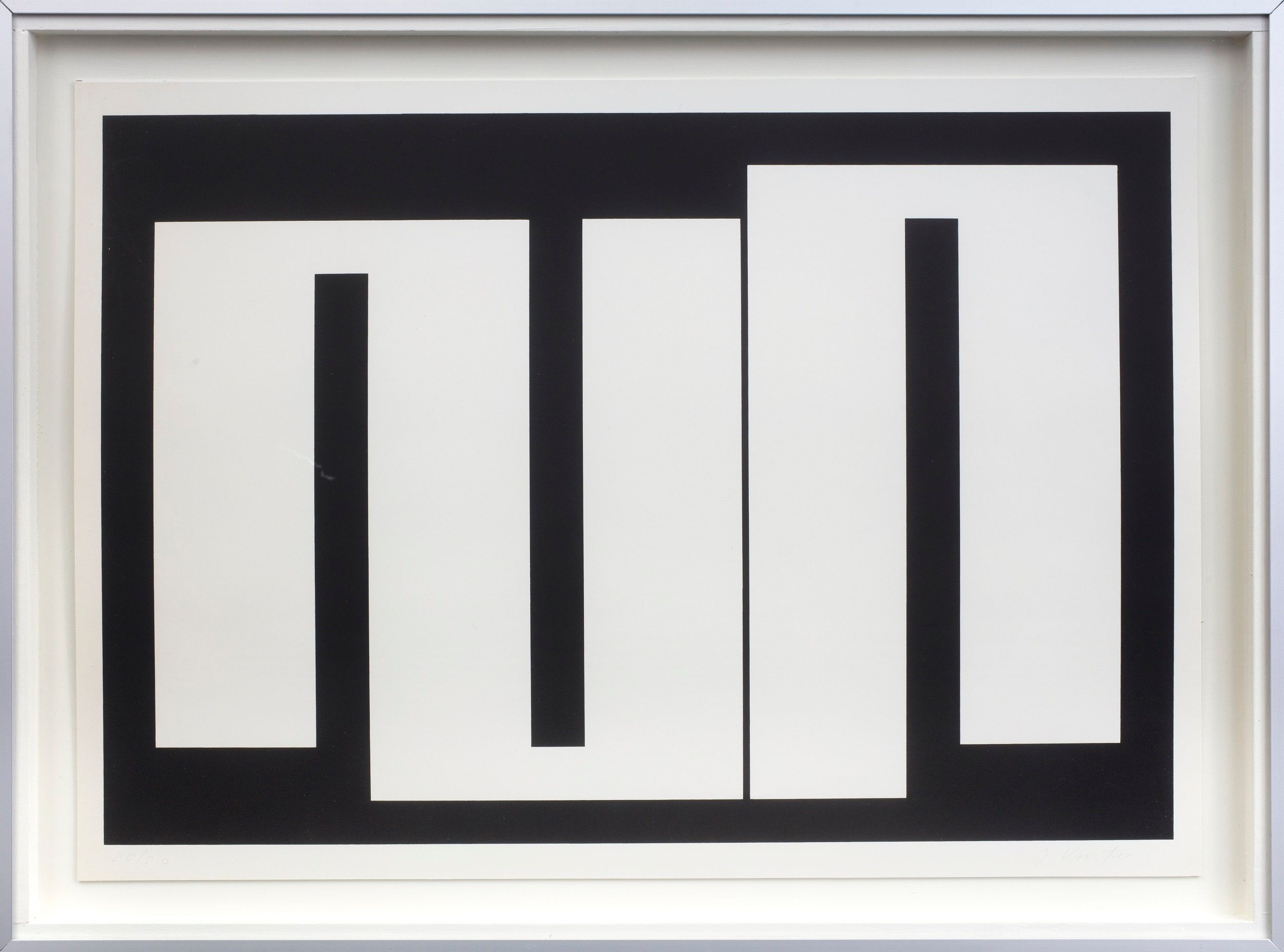 Meander (Black and White)