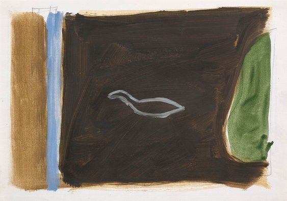 Bird on Water, c.1975