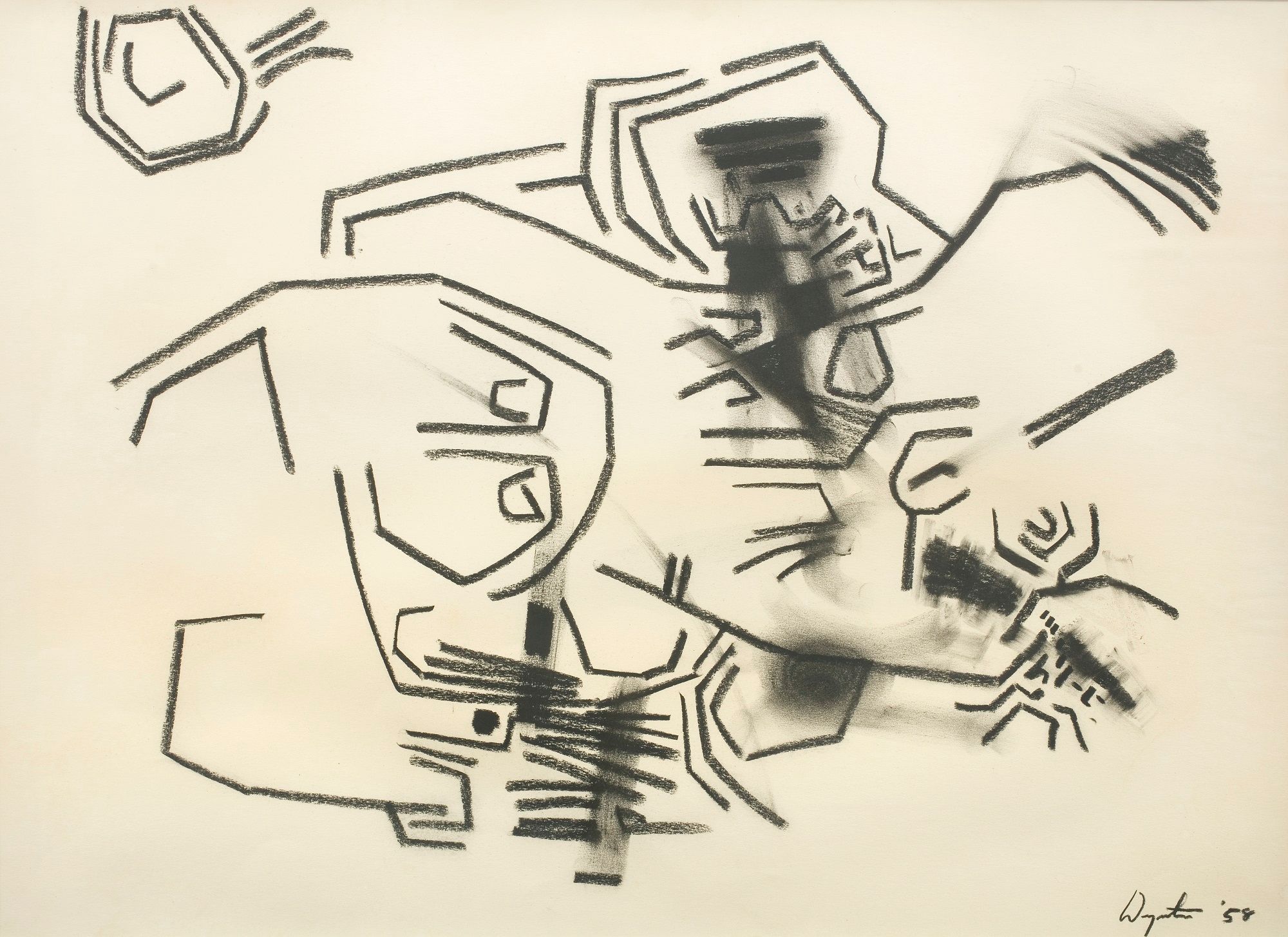 Untitled, 1958