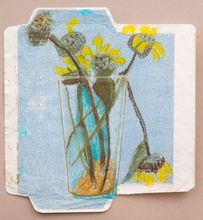 Jerusalem Sage and Blue Envelope