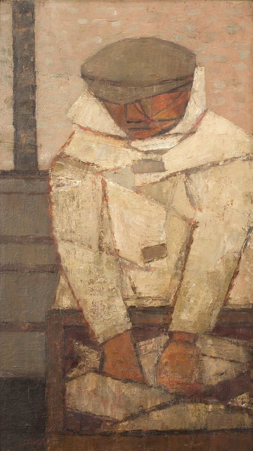 Fisherman, c.1949-1951