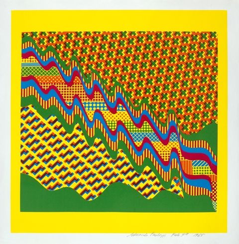 Unused trial image from As Is When series, 1964/5