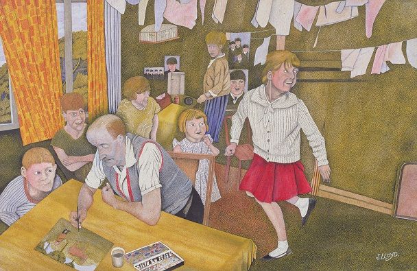 James Lloyd and Family