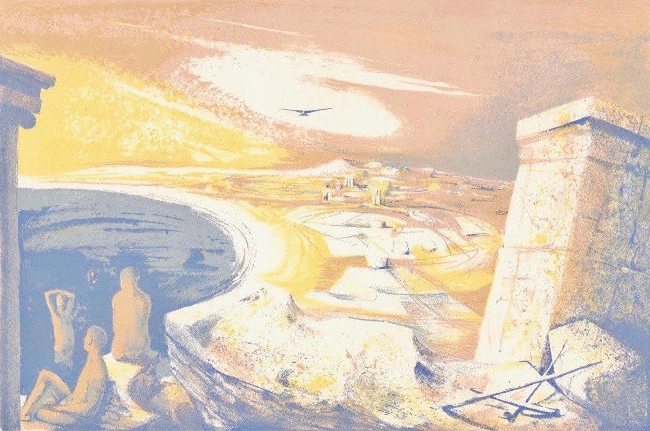 Falcon Shore, Corinth