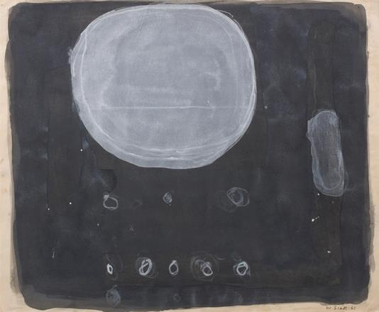 New Acquisition: William Scott, Untitled, 1961