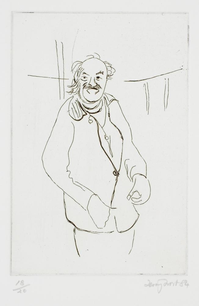 Self-portrait 1984 (K.88)