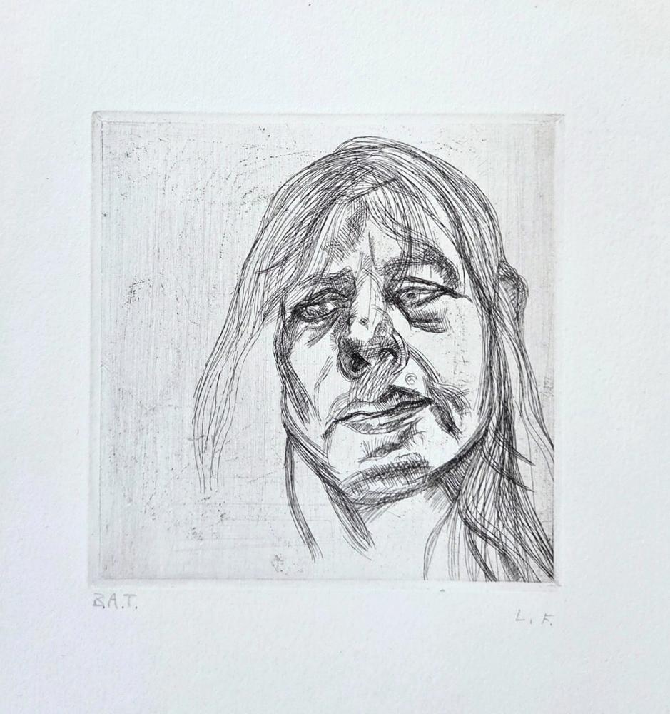 Head of a Woman