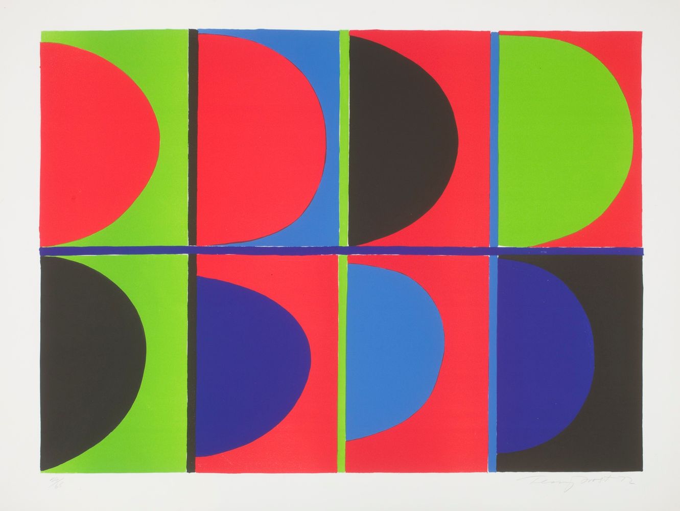 Red, Blue, Green 1972 (K.65)