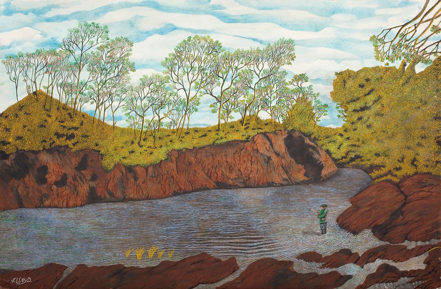 Fishing, c.1965