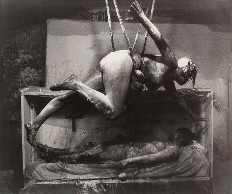 St Anna, Material Action no. 27, 1966